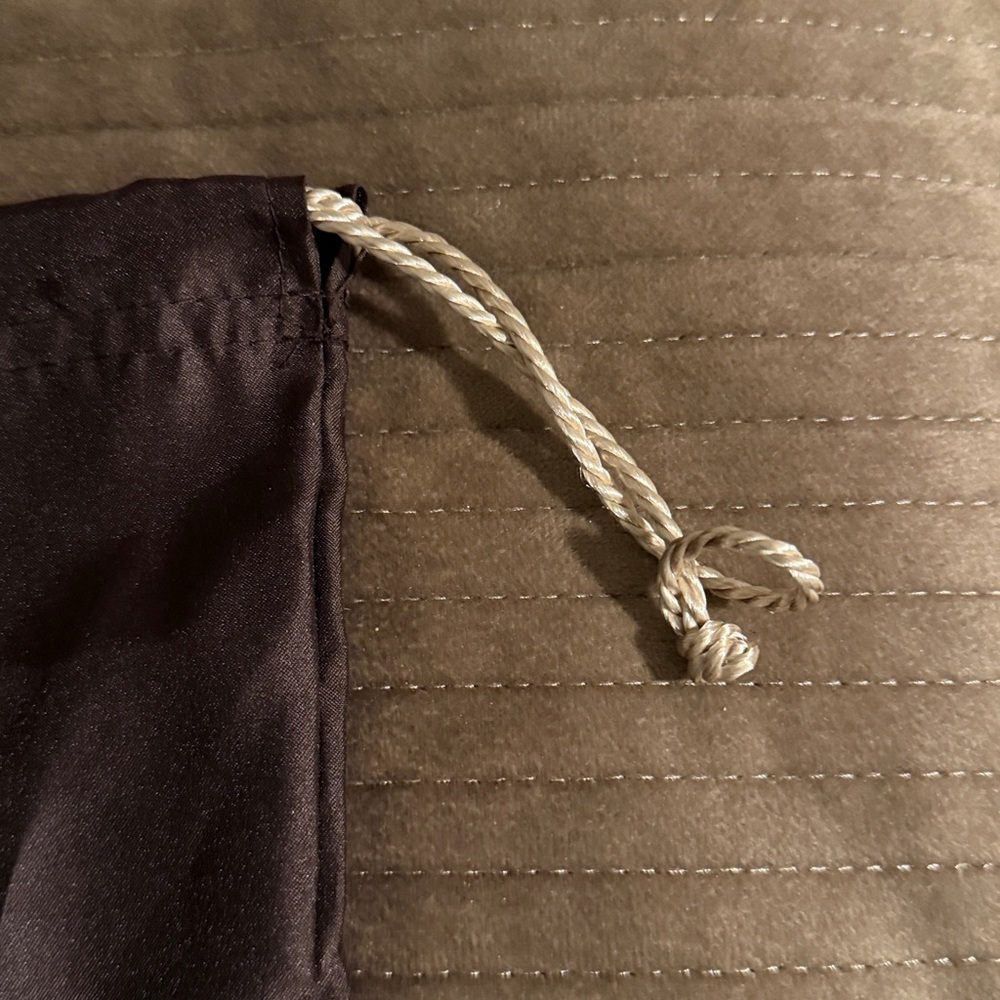 Coach Large Brown Drawstring Dust Bag - image 3